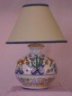 Lamp bowl calligraphy.
